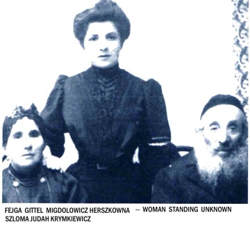 FEJGA - SZLOMA  KRYMKIEWICZ